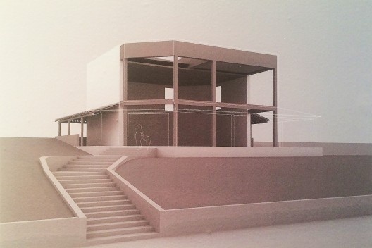 Exposição “Lina Bo Bardi na Linha do Tempo”, Capela Santa Maria dos Anjos, 1978, curadoria de Zeuler Lima<br />Foto Abilio Guerra 