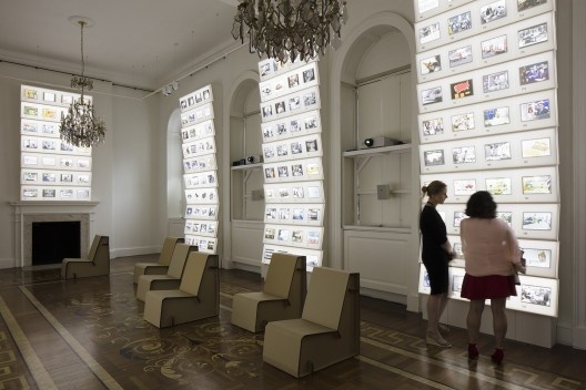 Participação nacional da Rússia, Utopia Medal pela mais inspirada interpretação do tema da Bienal 2016, “Utopia by Design”<br />Foto Ed Reeve 