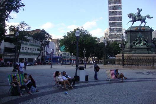 Intervenção Opavivará<br />foto Adriana Sansão  [divulgação]