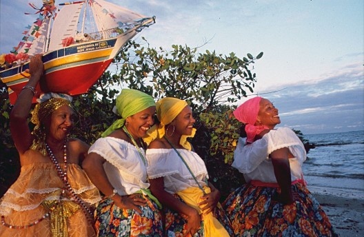 Samba de Roda, Saubara BA<br />Foto Luiz Santos  [Acervo Iphan]