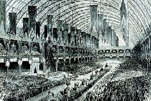 Exposição Universal de Paris, 1867. © L'Illustration, Nr. 1272, 13.7.1867, S. 21f. Disponível em www.expo2000.de/expo2000/geschichte/detail.php. Acesso em 26 mar. 2007