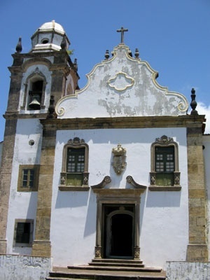 Ladeira e Igreja da Misericórdia, Alto da Sé, Olinda<br />Foto Eliane Lordello  [Acervo Eliane Lordello]