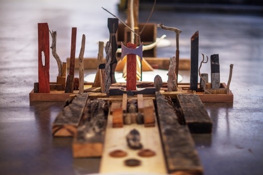 Exposição “Sertão Expandido”, de Kboco<br />Foto divulgação 