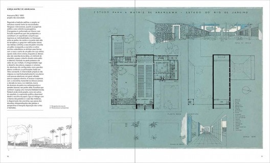 Páginas internas do livro <i>Carlos Leão: arquitetura</i>, organização de Jorge Czajkowski, Claudia Pinheiro, Sula Danowski e Roberto Conduru