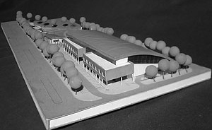 Fig. 4 - Centro Esportivo, 1996 – maquete