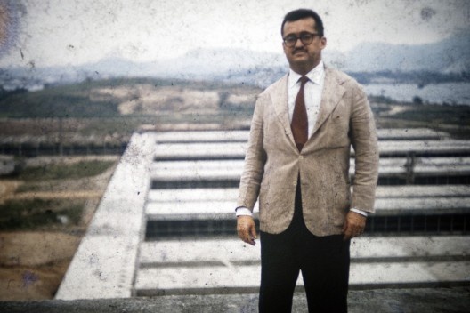 Aldary Toledo no Escritório Técnico da Universidade do Brasil – ETUB<br />Foto divulgação 