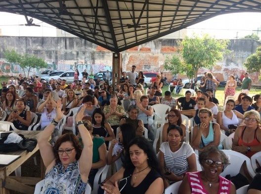 Projeto Maria Carolina de Jesus, Movimento Leste 1, 2017. Arquitetura Usina Ctah<br />Foto Isac Marcelino 