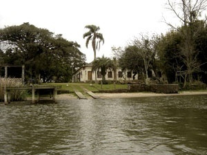 Fotografia atual da charqueada que pertenceu a Antônio Gonçalves Chaves