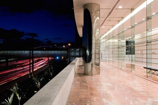 Edifício Eldorado Business Tower, projeto do escritório Aflalo & Gasperini Arquitetos<br />Foto Daniel Ducci 