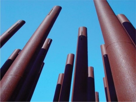 Detalhe Memorial Samora Machel, Mbuzini, África do Sul, 1998. Arquiteto José Forjaz<br />Foto divulgação 