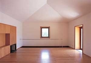 Quinta da Senhora da Guia, 1996/2005. Vista da sala comum<br />Foto Luís Ferreira Alves 