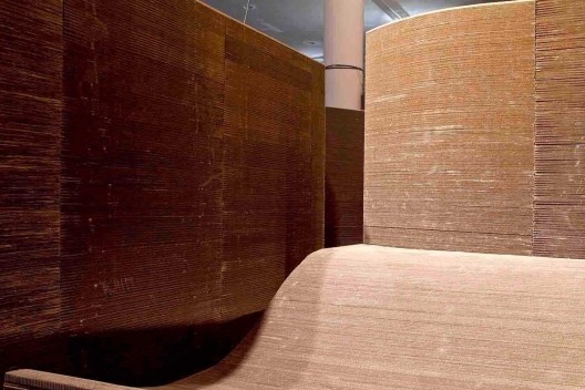 “O outro, o mesmo”, terreiro da 29ª Bienal de Arte de São Paulo, 2011. Arquiteto Carlos Teixeira