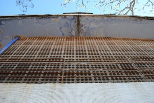 Clube, Diamantina, MG. Projeto de Oscar Niemeyer, 1950<br />Foto Floriano Marcondes Machado, julho 2011 