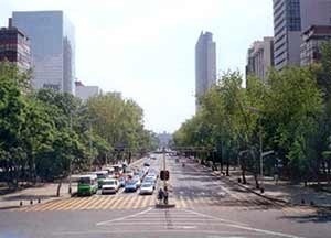 Paseo de la Reforma, Cidade do México [Ciudad Mexico]