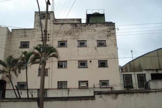 Galpões abandonado Cervejaria
hoje<br />divulgação 