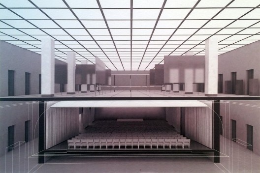 Exposição “Lina Bo Bardi na Linha do Tempo”, Masp na rua 7 de abril, 1952, curadoria de Zeuler Lima<br />Foto Abilio Guerra 