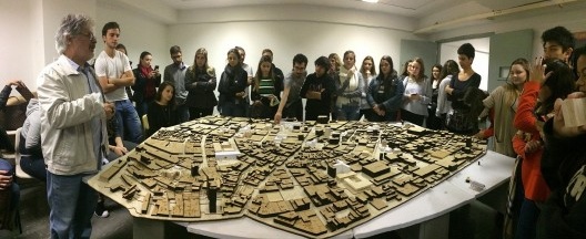 Seminário de avaliação da disciplina de Projeto 7 da Faap<br />Foto Marina Grinover, 2018 