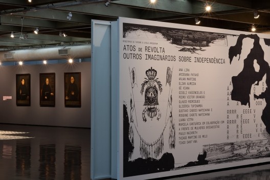 Exposição <i>Atos de revolta: outros imaginários sobre independência</i>. Curadoria de Beatriz Lemos, Keyna Eleison, Pablo Lafuente e Thiago de Paula Souza, MAM Rio, Rio de Janeiro<br />Foto divulgação 