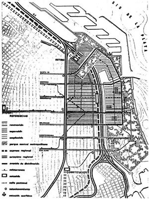 Plan Regional Metropolitano para el año 2000, de 1969 [Corporación Puerto Madero]