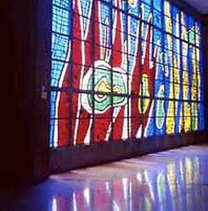Work of Fernand Legér, Library.<br />Foto Roselia Sánchez 