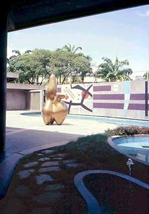 Jean Arp’s El pastor de nubes <br />Foto Roselia Sánchez 