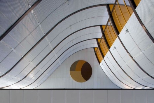 Hospital Sarah Lago, Brasília DF. Arquiteto João Filgueiras Lima, Lelé<br />Foto Nelson Kon 