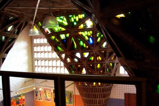 CCVP, Salão e Capela São Patrício. São Paulo, 1990-2008<br />Foto Edite Galote Carranza 