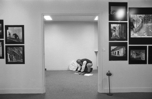 Vivaldo Tsukumo em Paris<br />Foto Cristiano Mascaro 
