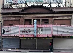 LA, Cameo Theater, na 528 S. Broadway, 1910, de 1910. [http://www.you-are-here.com]