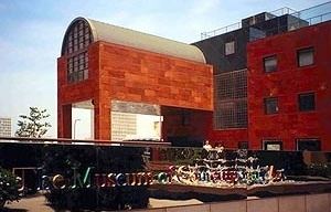 LA, Museum of Contemporary Art / MOCA, do arquiteto Arata Isozaki