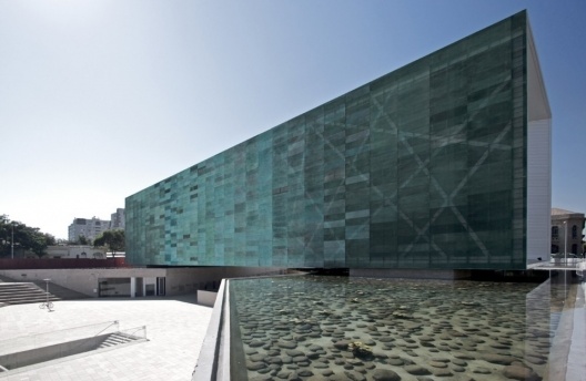 Museu da Memória – Chile. Projeto selecionado em concurso<br />Autores: Estudio America (www.estudioamerica.com)  [concursosdeprojeto.org]