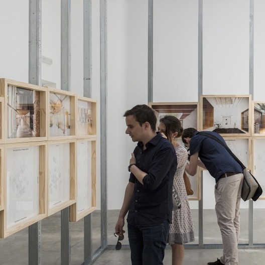 Exposição “Unfinished”, Pavilhão da Espanha, Leão de Ouro para melhor Participação Nacional, comissários/curadores: Iñaqui Carnicero e Carlos Quintans<br />Foto Flavio Coddou 