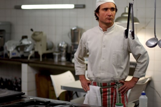 Fotograma do filme Estômago  [divulgação]