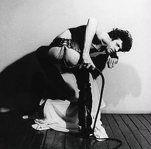 Figura 07 – Auto-retrato com cauda, de Robert Mapplethorpe [National Gallery of Austrália]
