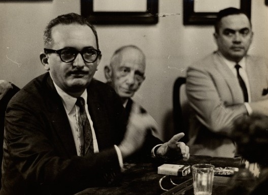 Paulo Freire, 1963<br />Disclosure imagem  [Arquivo Nacional]