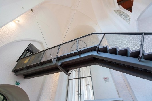 Petrikirche, 1997, arquiteto Kuno Dannien<br />Foto Detlev Klockow / dk-graphics.de 