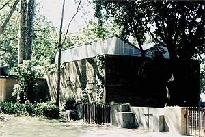 Pavilhão da Finlandia, Alvar Aalto, 1956<br />Foto A. Guerra 