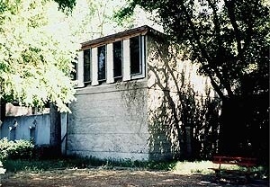 Pavilhão da Venezuela, Carlo Scarpa, 1954<br />Foto A. Guerra 