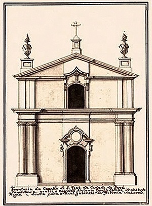 Fig. 7 – Fachada da Igreja de São João [www.forumlandi.com.br/bibliotecaArq/frontariasaojoao.jpg]