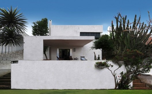 Casa Modernista da rua Itápolis, São Paulo<br />Foto Victor Hugo Mori 