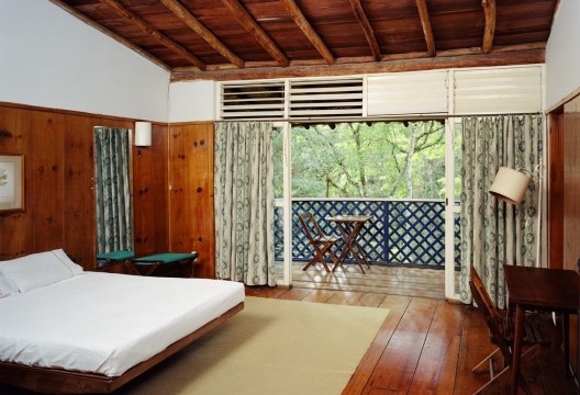 Park Hotel, Nova Friburgo, 1944-1945. Arquiteto Lúcio Costa<br />Foto Nelson Kon 