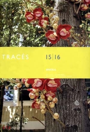 Capa da revista Tracés, n. 131, Lausanne, Suíça, 17 ago. 2005, número especial sobre o Brasil