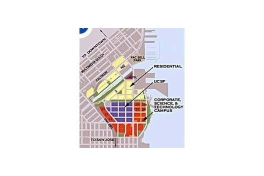 São Francisco Mission Bay: uso misto, infra-estrutura de ponta e cluster de biotecnologia para alavancar a reestruturação produtiva e a regeneração urbana [University of California]