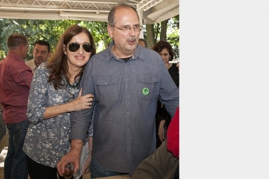 Silvana Romano Santos e Abilio Guerra<br />Foto Fabia Mercadante 