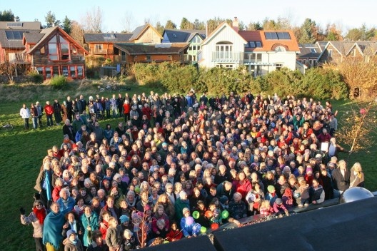 Findhorn Foundation and Community, Escócia<br />Foto divulgação  [Wikimedia Commons]