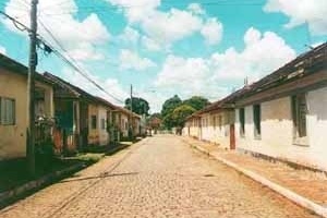 Casas da Vila dos Ferroviários