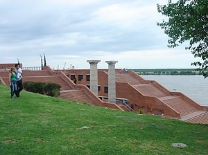 Ribeira, Parque España e rio Paraná (2007) [Soledad Ferrería]