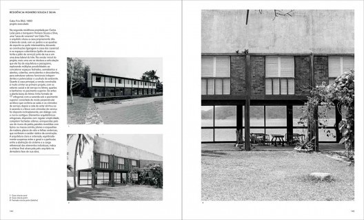 Páginas internas do livro <i>Carlos Leão: arquitetura</i>, organização de Jorge Czajkowski, Claudia Pinheiro, Sula Danowski e Roberto Conduru