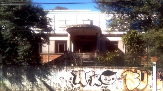 Creche Marina Crespi, foto atual<br />Foto Alexandre Franco Martins 