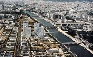 Biblioteca Nacional, Paris, Dominique Perrault